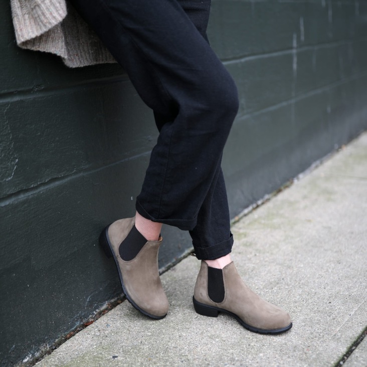 Fashion Blundstone Women's Series Ankle Boots Stone Nubuck