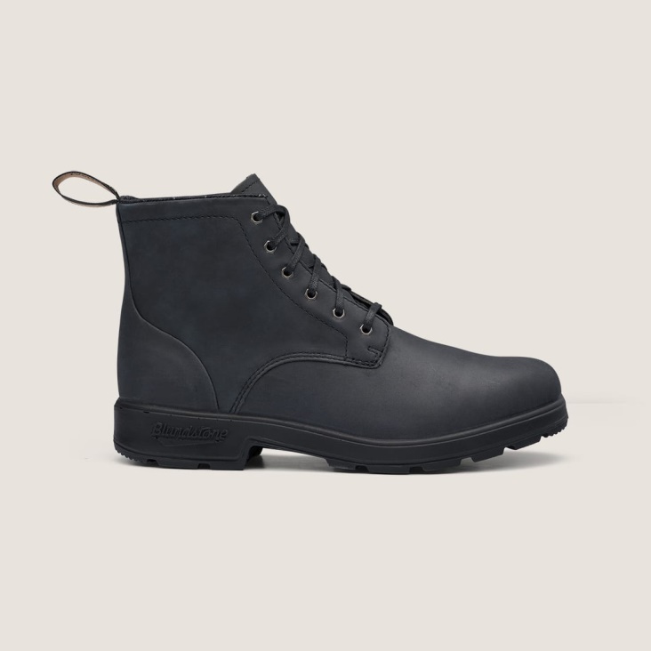 Women's Originals Lace Up Boots Rustic Black Fashion Blundstone
