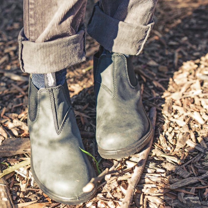 Kids' Series Chelsea Boots Rustic Fashion Blundstone