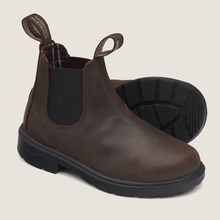 Fashion Blundstone Kids' Series Chelsea Boots Antique
