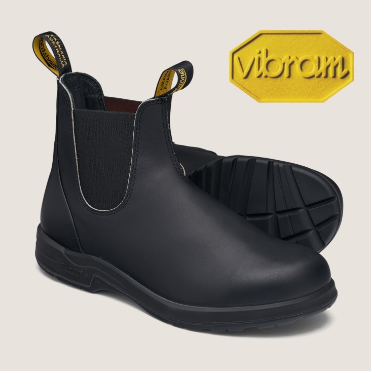 Men's All-Terrain Chelsea Boots Black Fashion Blundstone