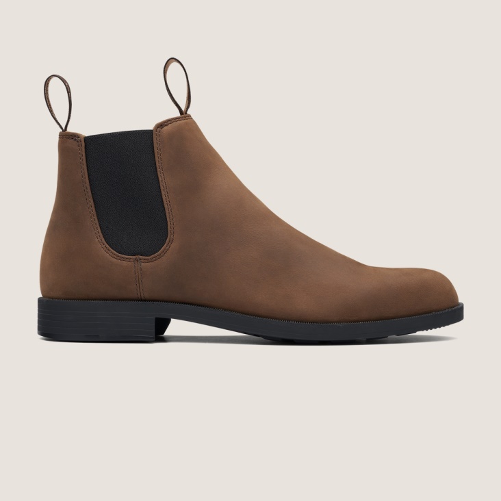 Fashion Blundstone Men's Dress Ankle Boots Brown