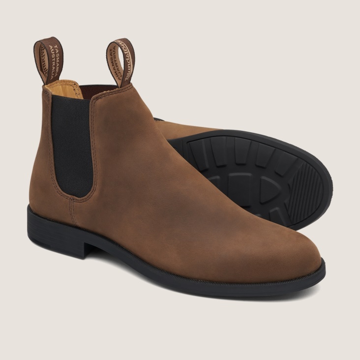 Fashion Blundstone Men's Dress Ankle Boots Brown