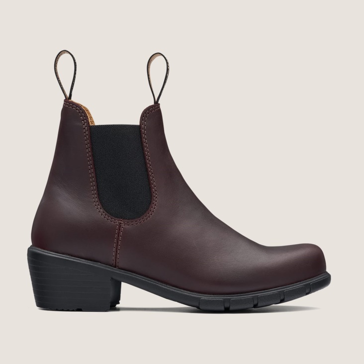 Women's Fashion Blundstone Series Heeled Boots Shiraz