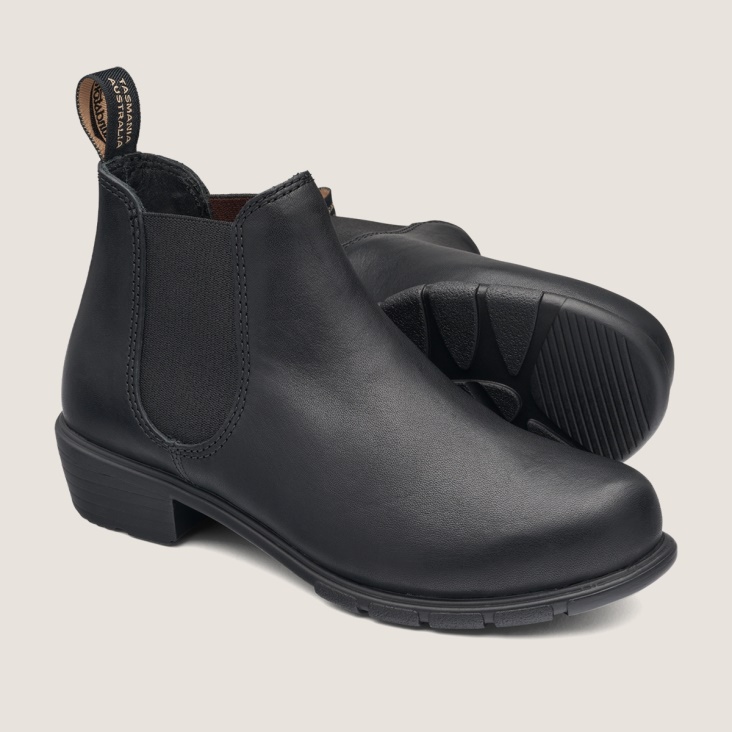 Women's Series Ankle Boots Black Fashion Blundstone