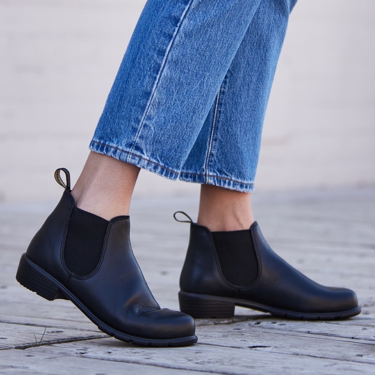 Women's Series Ankle Boots Black Fashion Blundstone