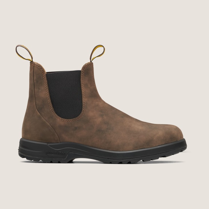 Women's All-Terrain Chelsea Boots Rustic Brown Fashion Blundstone