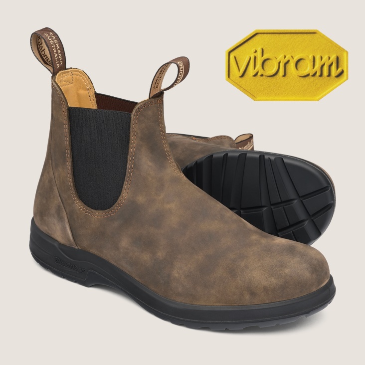 Women's All-Terrain Chelsea Boots Rustic Brown Fashion Blundstone