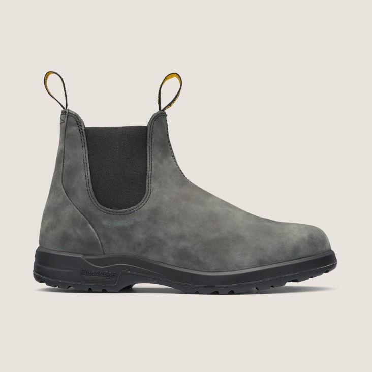 Fashion Blundstone Women's All-Terrain Chelsea Boots Rustic Black
