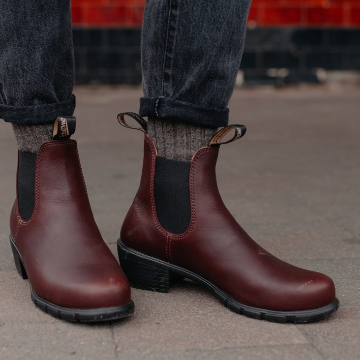 Fashion Blundstone Women's Series Heeled Boots Shiraz