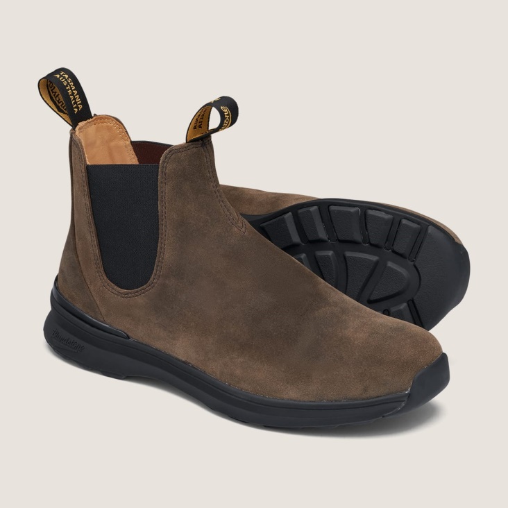Men's Active Chelsea Boots Brown Fashion Blundstone