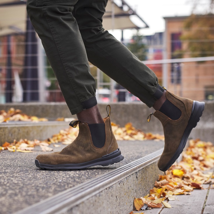 Men's Active Chelsea Boots Brown Fashion Blundstone