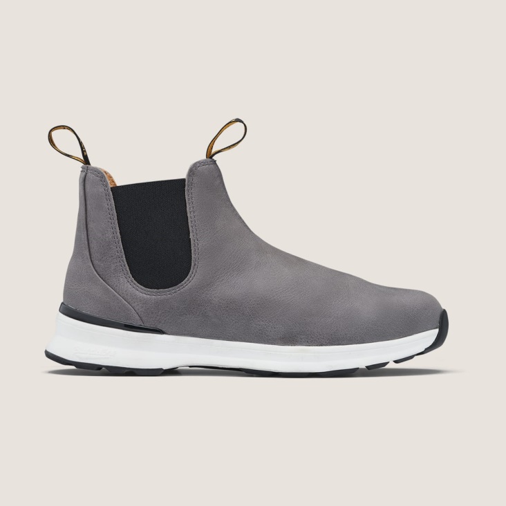 Fashion Blundstone Men's Active Chelsea Boots Dusty Grey