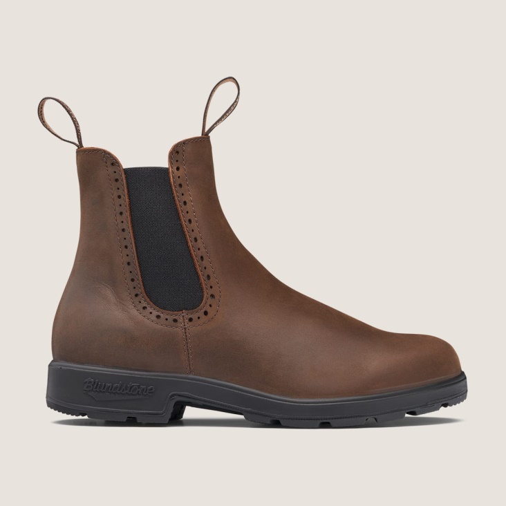 Fashion Blundstone Women's Originals High Top Boots Antique Brown