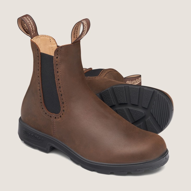 Fashion Blundstone Women's Originals High Top Boots Antique Brown