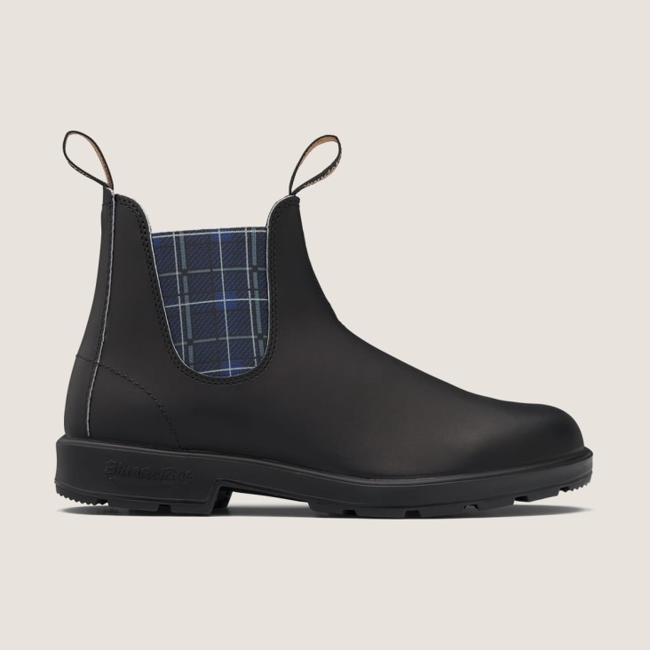 Women's Originals Chelsea Boots Black/Plaid Fashion Blundstone