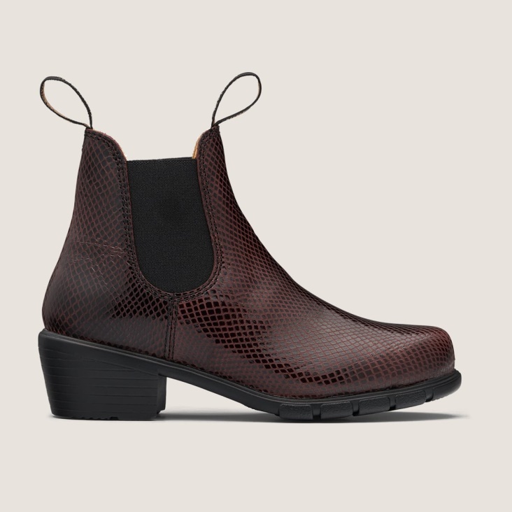 Fashion Blundstone Women's Series Heeled Boots Testa Lizard