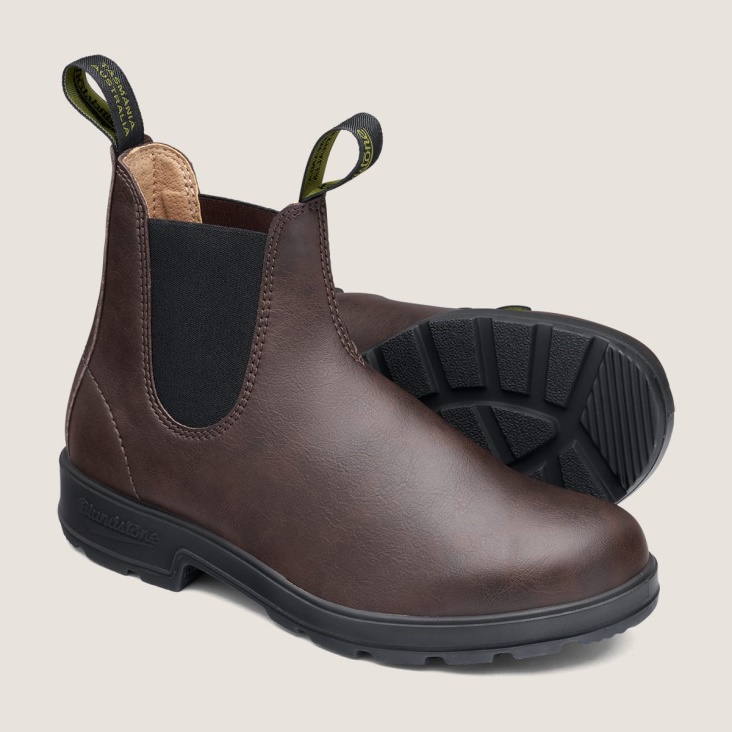 Women's Originals Vegan Boots Brown Fashion Blundstone