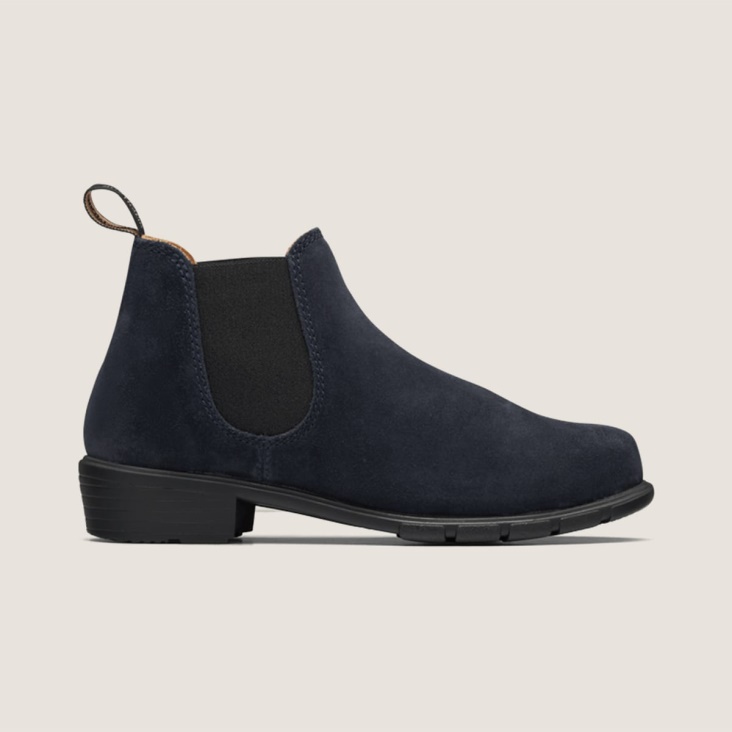 Women's Series Ankle Boots Navy Fashion Blundstone