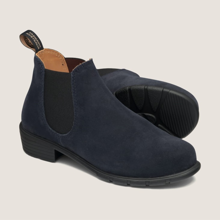 Women's Series Ankle Boots Navy Fashion Blundstone