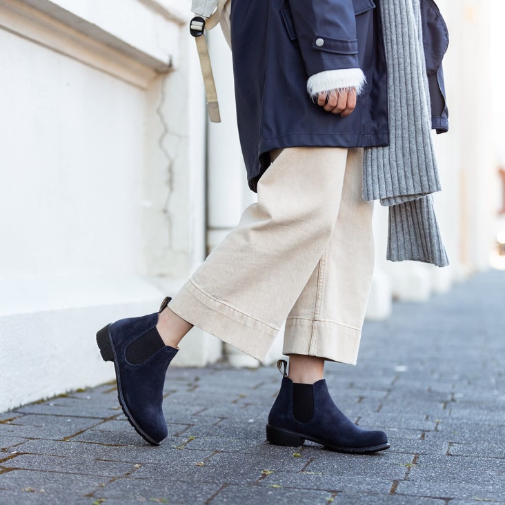 Women's Series Ankle Boots Navy Fashion Blundstone