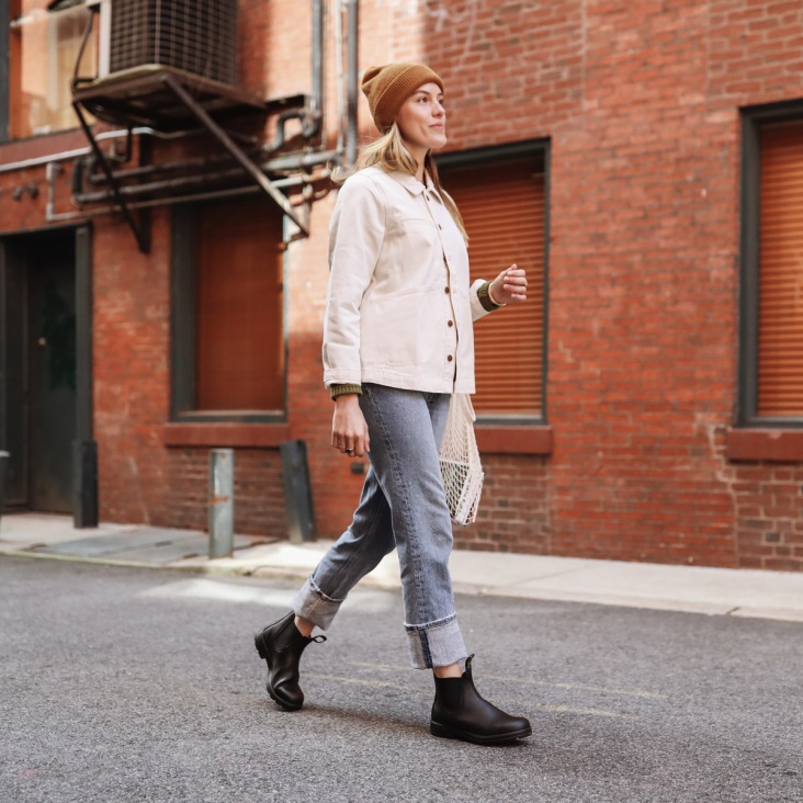 Women's Originals Vegan Boots Black Fashion Blundstone