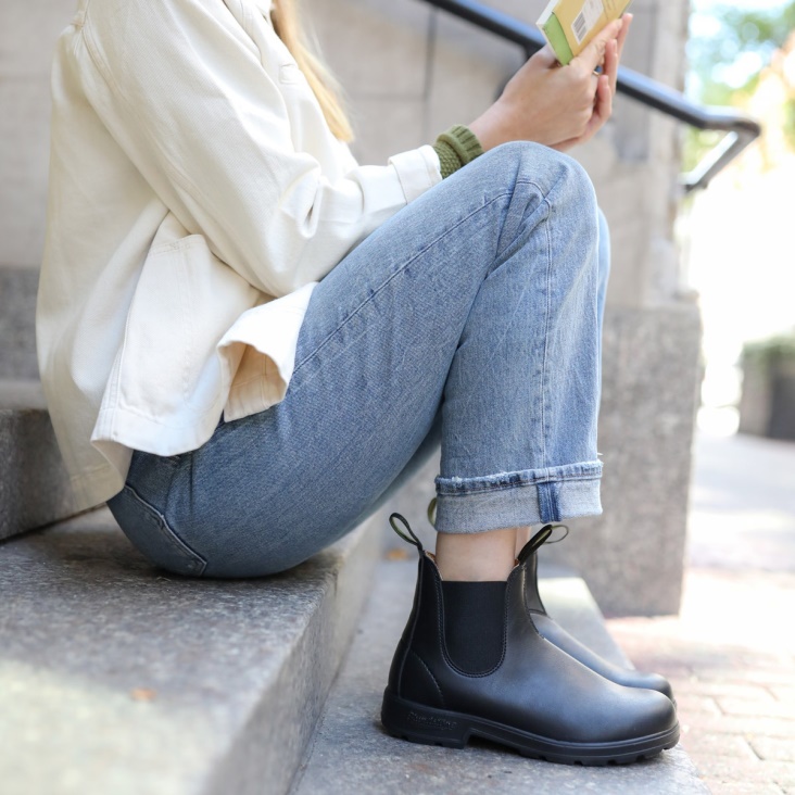 Women's Originals Vegan Boots Black Fashion Blundstone
