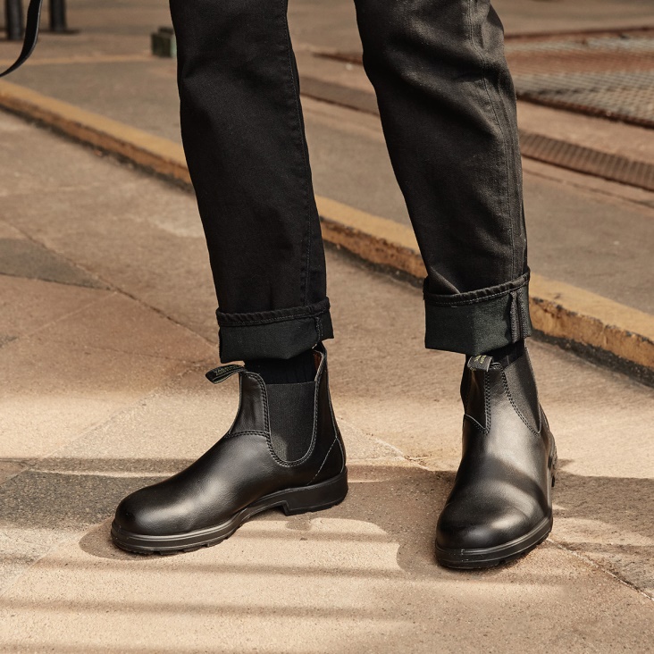 Men's Originals Vegan Boots Black Fashion Blundstone