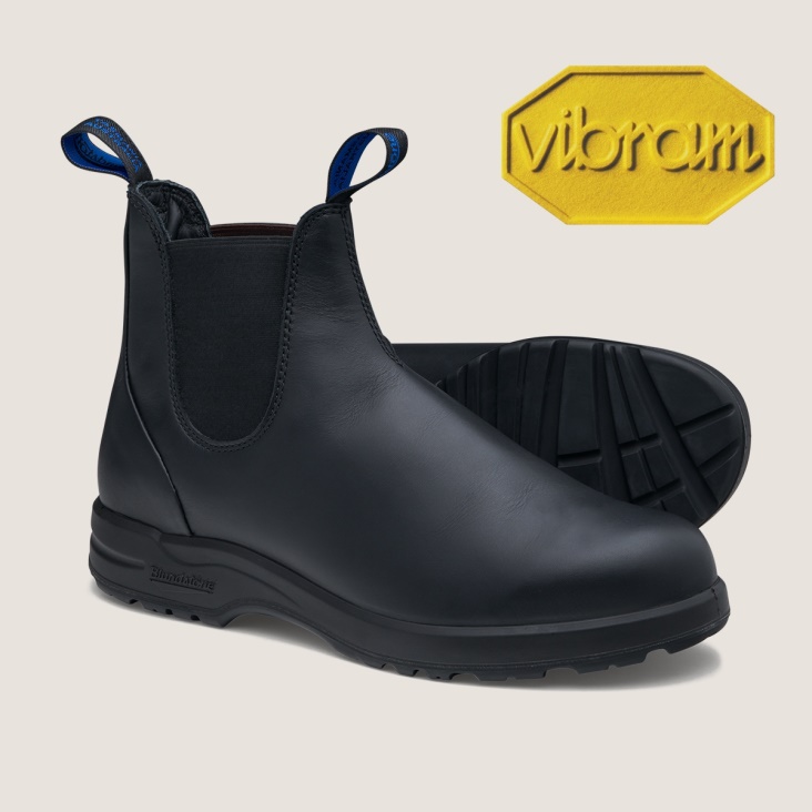 Men's All-Terrain Thermal Chelsea Boots Black Fashion Blundstone