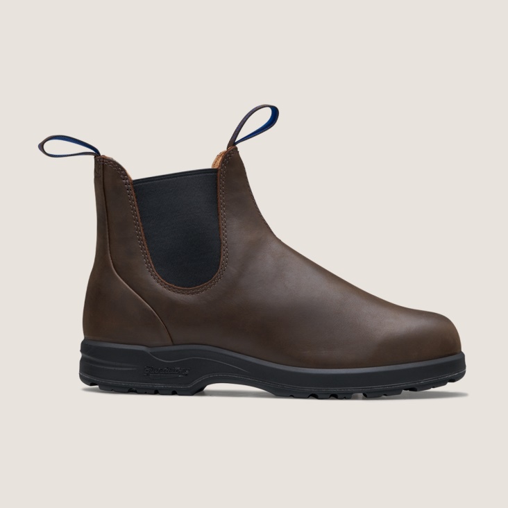 Men's All-Terrain Thermal Chelsea Boots Antique Brown Fashion Blundstone
