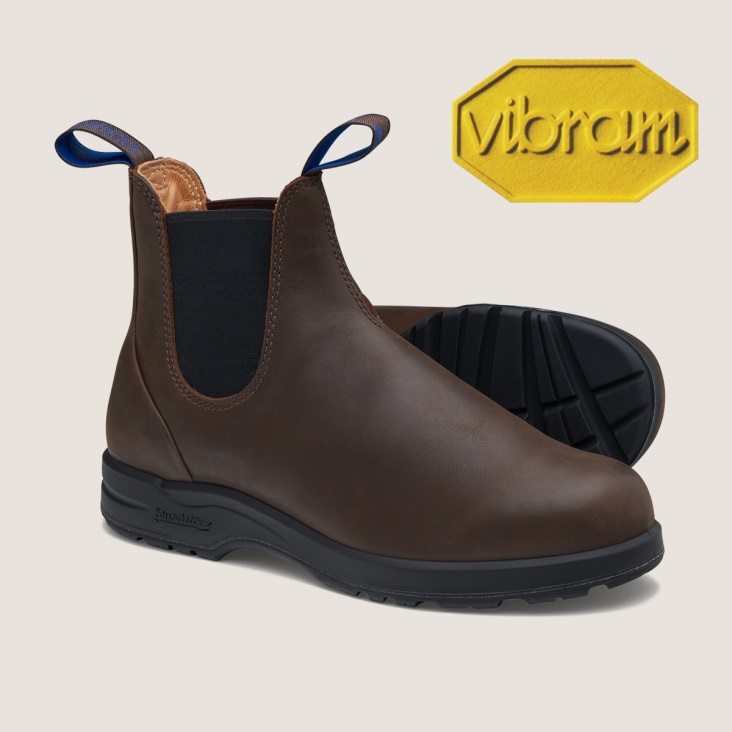 Men's All-Terrain Thermal Chelsea Boots Antique Brown Fashion Blundstone
