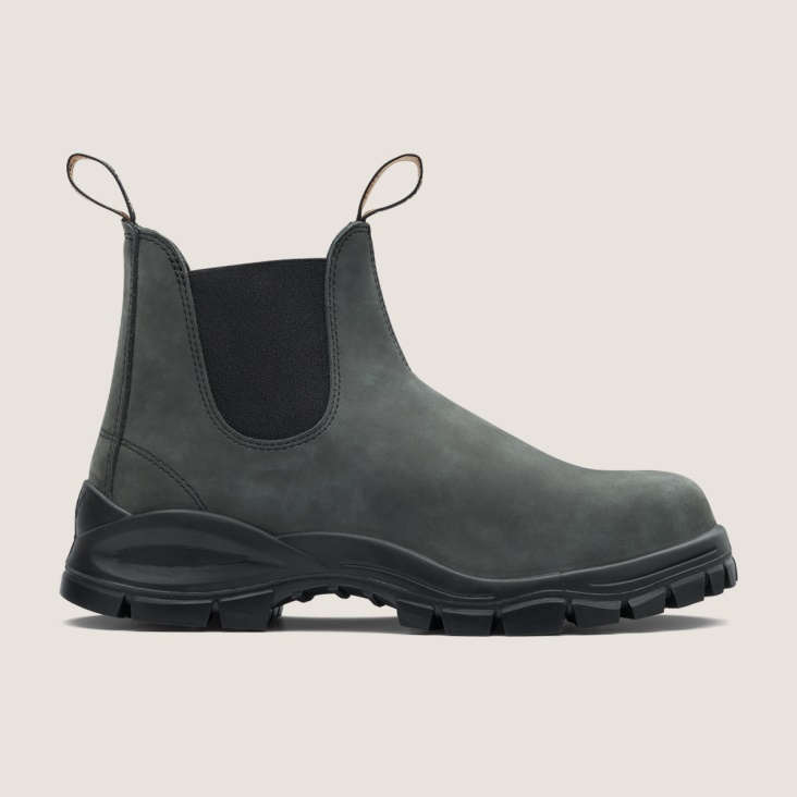 Fashion Blundstone Men's Lug Chelsea Boots Rustic Black