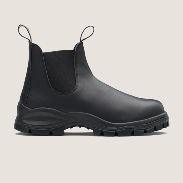 Fashion Blundstone Men's Lug Chelsea Boots Black