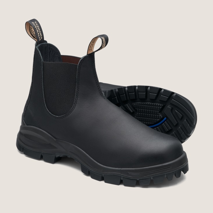 Fashion Blundstone Men's Lug Chelsea Boots Black