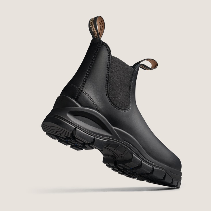 Fashion Blundstone Men's Lug Chelsea Boots Black