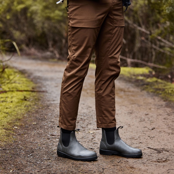 Fashion Blundstone Men's Originals Vegan Boots Steel Grey
