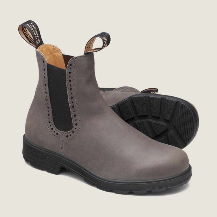 Women's Originals High Top Boots Dusty Grey Fashion Blundstone