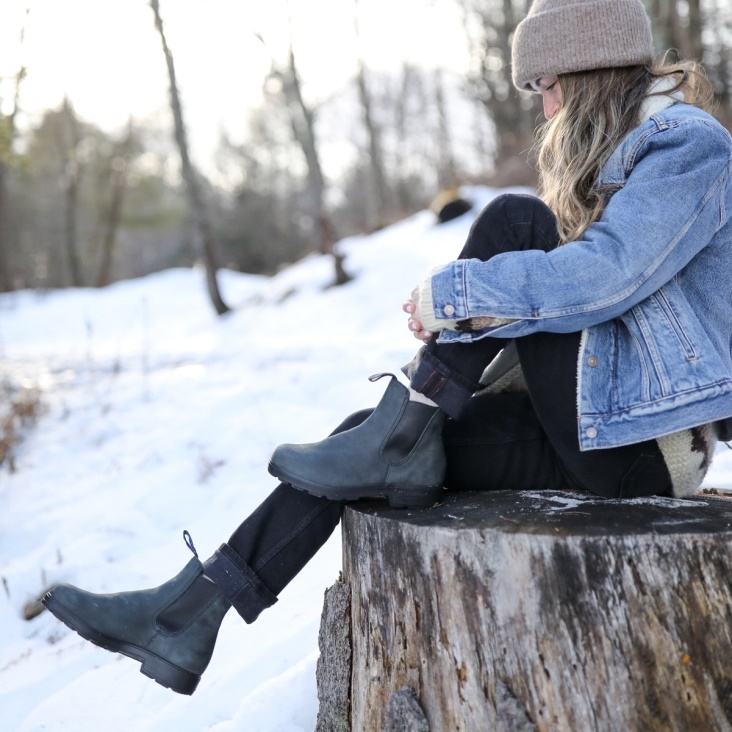 Fashion Blundstone Women's Thermal High Top Boots Rustic Black