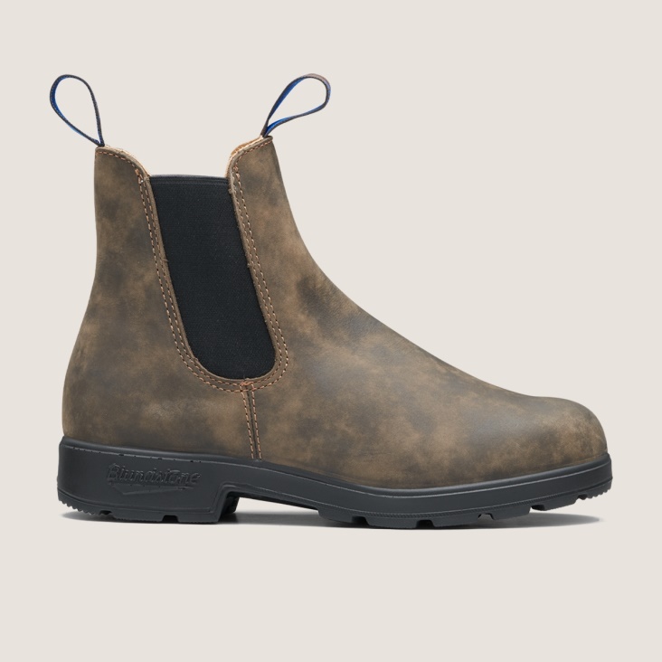Women's Thermal High Top Boots Rustic Brown Fashion Blundstone