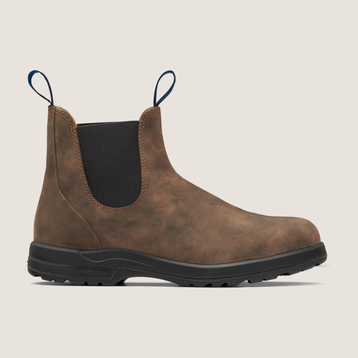 Women's All-Terrain Thermal Chelsea Boots Rustic Brown Fashion Blundstone