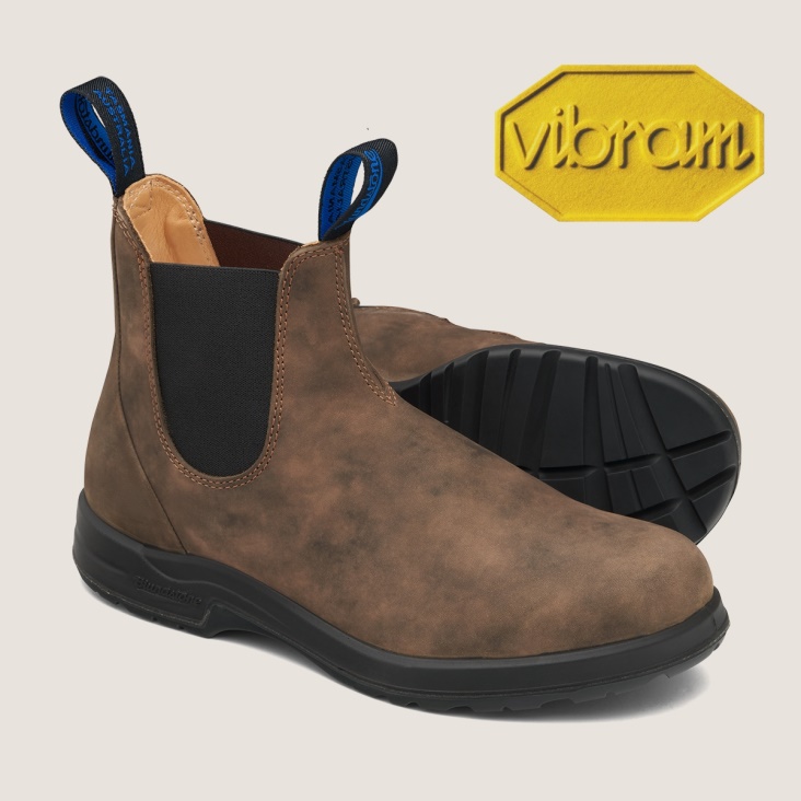 Women's All-Terrain Thermal Chelsea Boots Rustic Brown Fashion Blundstone