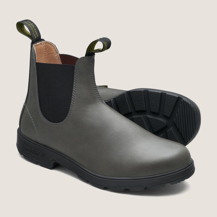 Women's Originals Vegan Boots Steel Grey Fashion Blundstone