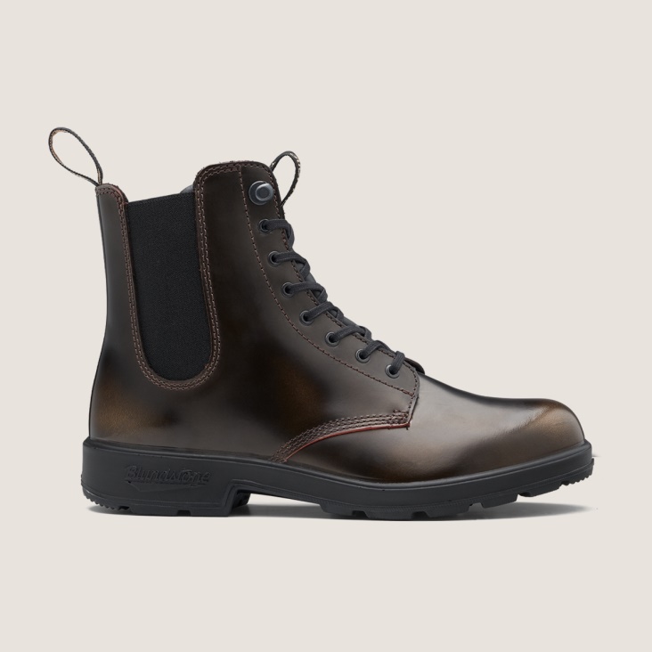 Fashion Blundstone Women's Originals Lace Up Boots Gold Brush
