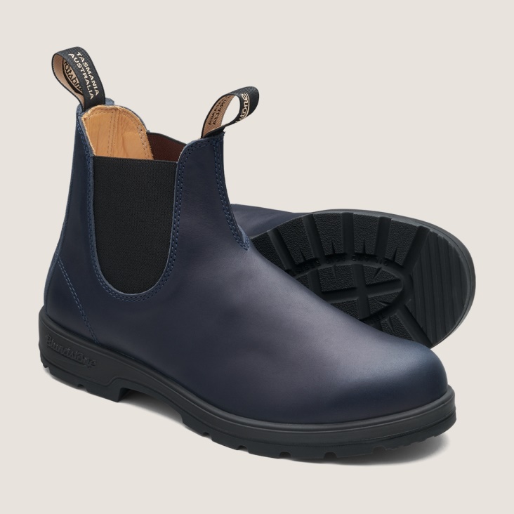 Women's Classics Chelsea Boots Navy Fashion Blundstone