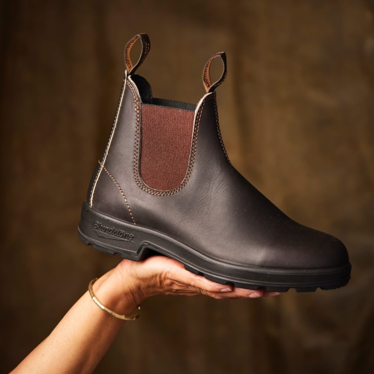 Women's Originals Chelsea Boots Stout Brown Fashion Blundstone