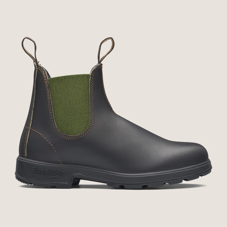 Fashion Blundstone Women's Originals Chelsea Boots Stout Brown/Olive