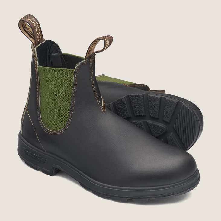 Fashion Blundstone Women's Originals Chelsea Boots Stout Brown/Olive