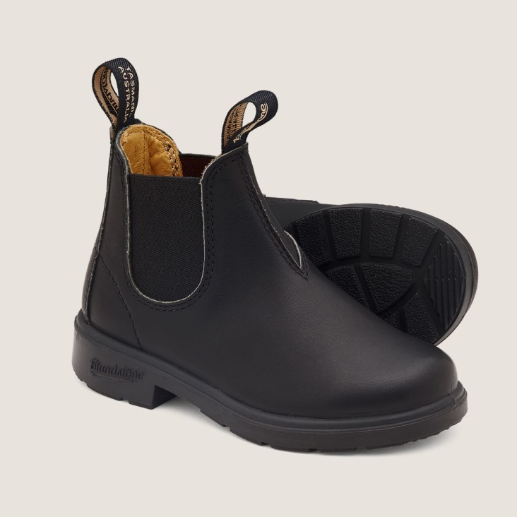 Kids' Series Chelsea Boots Black Fashion Blundstone