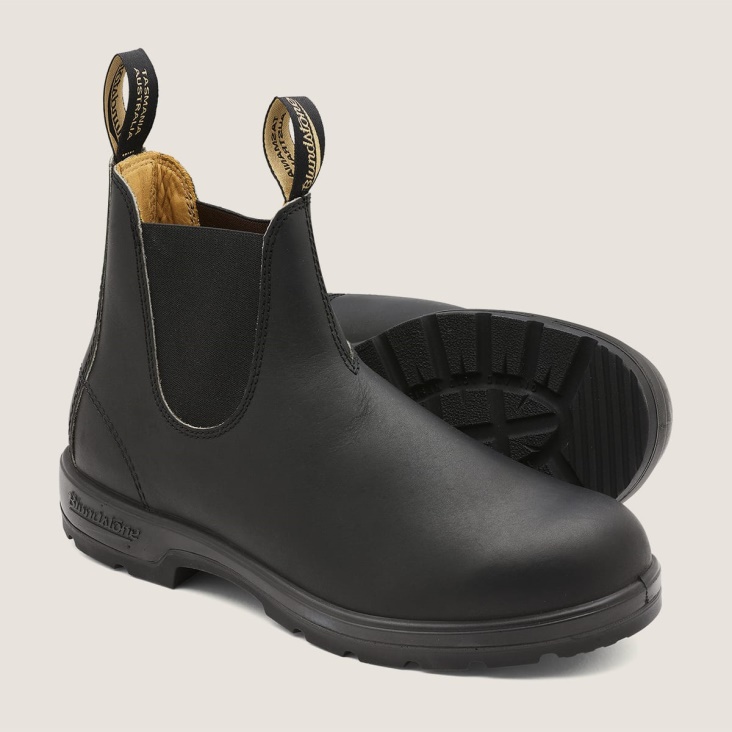 Men's Classics Chelsea Boots Black Fashion Blundstone