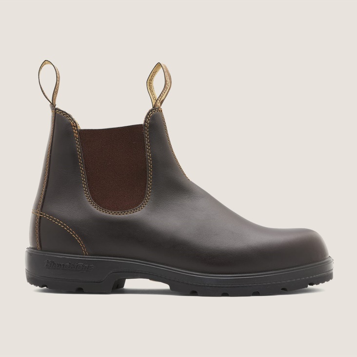 Men's Classics Chelsea Boots Walnut Brown Fashion Blundstone